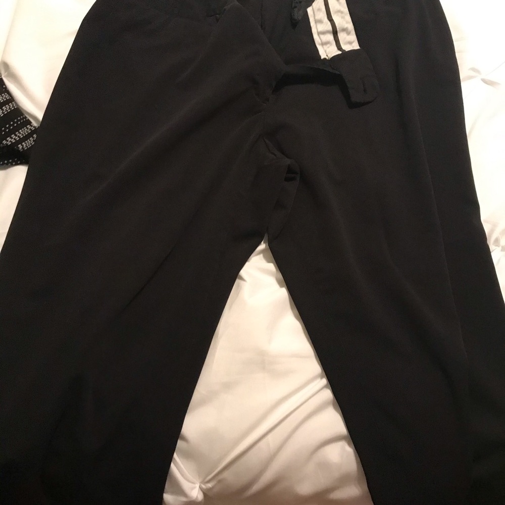 Black slacks- Audra